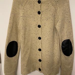 Market & Spruce back button up sweater